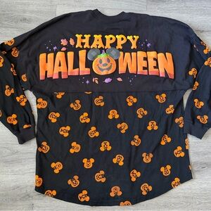 Halloween Mickey Mouse spirt jersey- Black and Orange